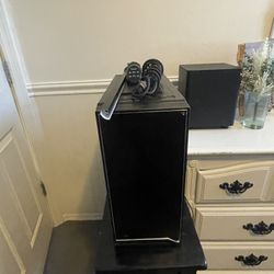 black NZXT H2 Classic Silent ATX Mid Tower computer case. 