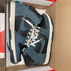 Nike Dunk High Premium ‘Faded Spruce’