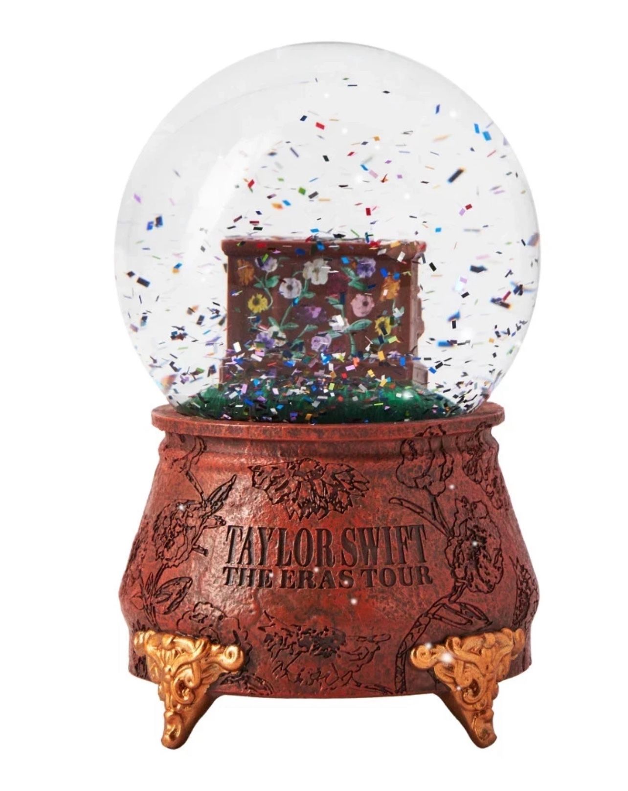 Taylor Swift The Eras Tour Acoustic Piano Snow Globe