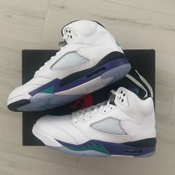 Jordans Grape 5 -  Size 11