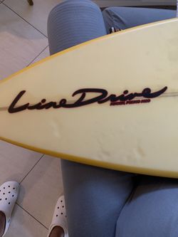 Line Drive 7'4 Mini Gun Surfboard