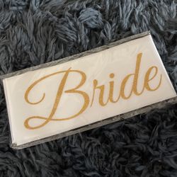 Brand New Bride/groom Sashes 