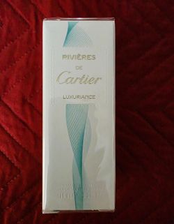 Authentic Cartier Perfume
