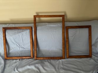 CURLY KOA PICTURE FRAMES