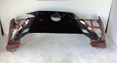 2023 2025 Lexus RZ450E front bumper (9)