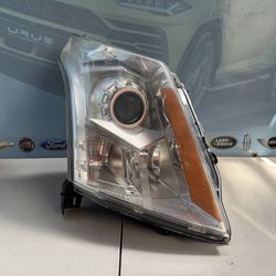 10-16 CADILLAC SRX RIGHT SIDE HEADLIGHT 