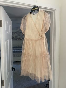Zara girls dress