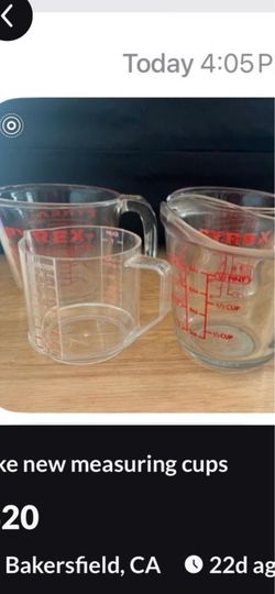 Like new vintage measuring cups