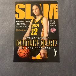 Caitlin Clark Rookie Slam 2023-24 