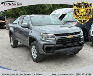 2022 Chevrolet Colorado Extended Cab