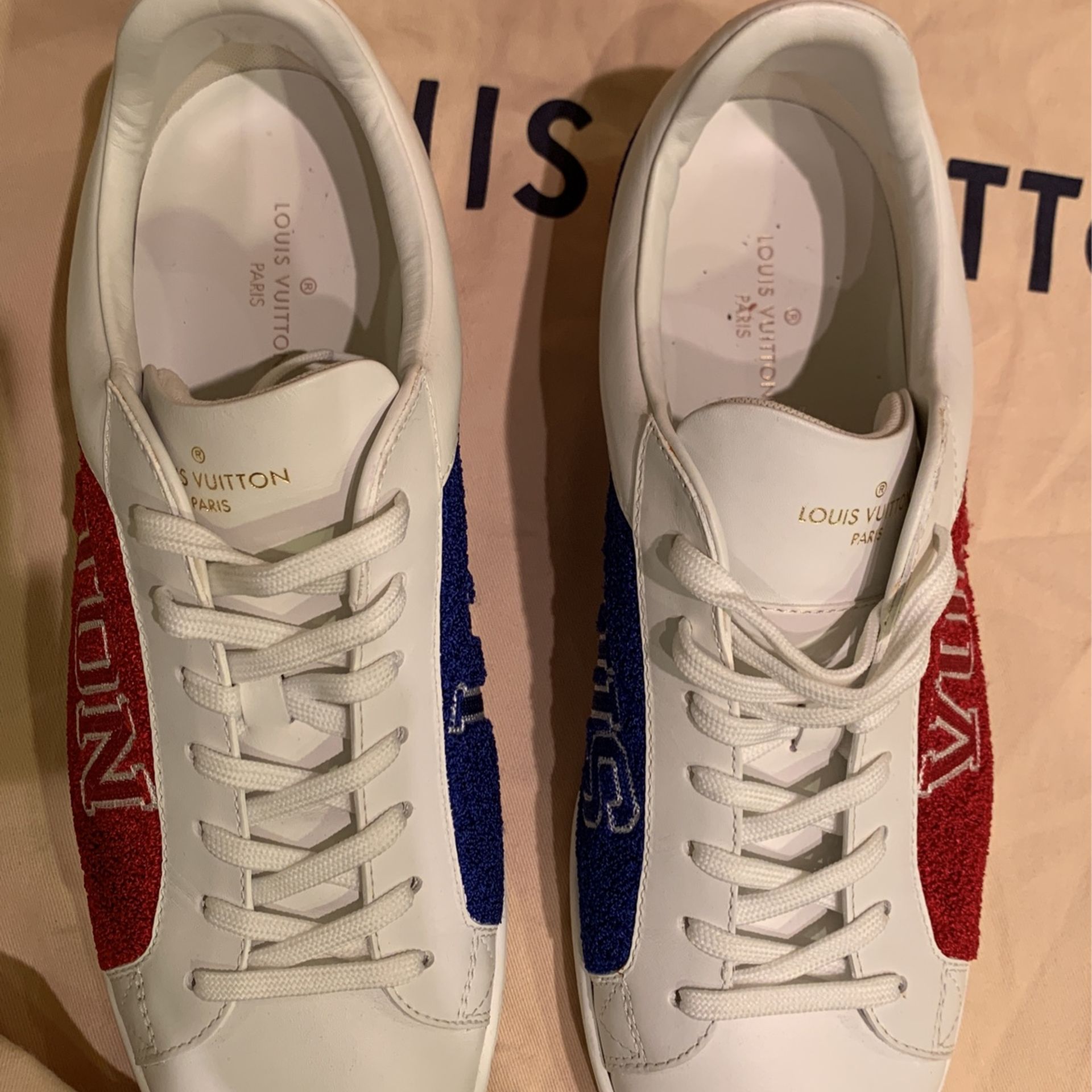 LOUIS VUITTON Mens Sneakers ORIGINAL for Sale in Yorba Linda, CA - OfferUp