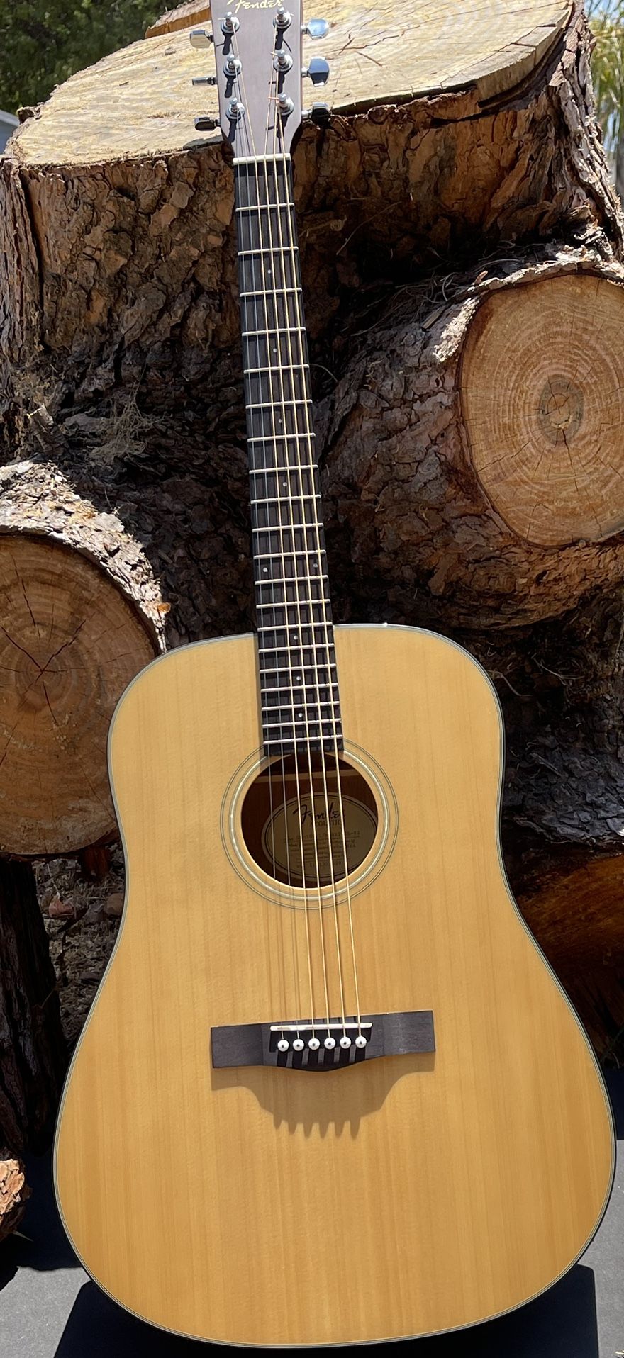 Fender CD-100 L/H NAT-DS-V2 Natural Finished