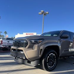 Gen 4 Tacoma Front Air Dam