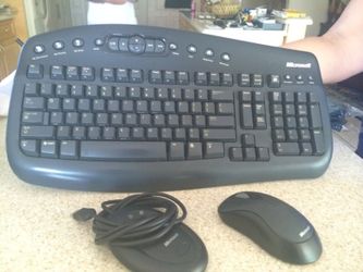 Microsoft cordless keyboard
