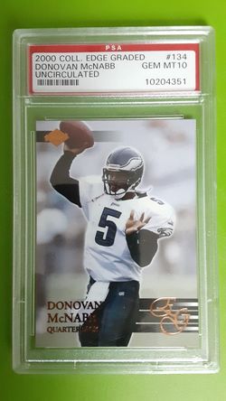 Donovan Mcnabb GEM MT 10