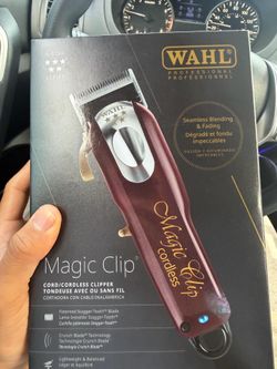 wahl trimmer wireless