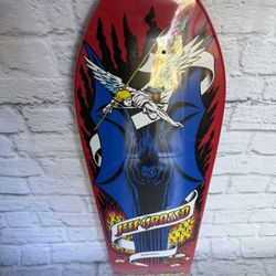 Jeff Grosso Demon Santa Cruz Skateboard 
