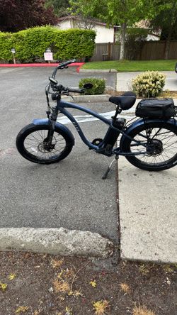 E Lux Electric Bicycle Tahoe