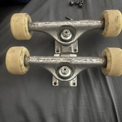 Skate Trucks And Tool 