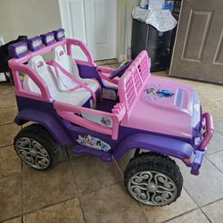 Disney Princess Jeep