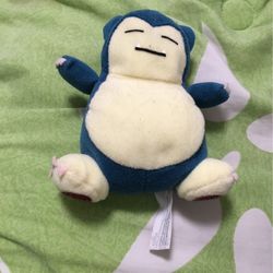 Snorlax Plush 