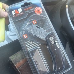 Brand new first for performance! Utility knife