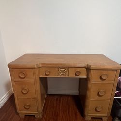 Mid Century Vintage Desk 