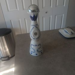 Clase Azul Hand Painted Bottle