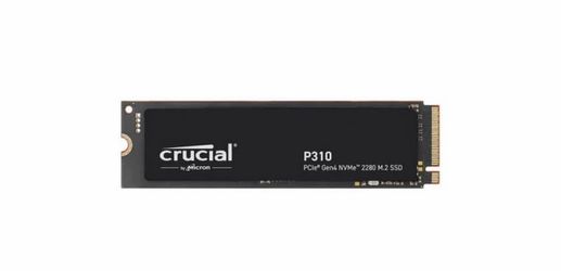 Crucial P310 2TB PCIe Gen4 2280 NVMe M.2 SSD