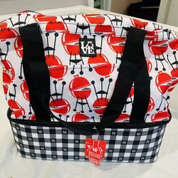 Large Tote W/Cooler