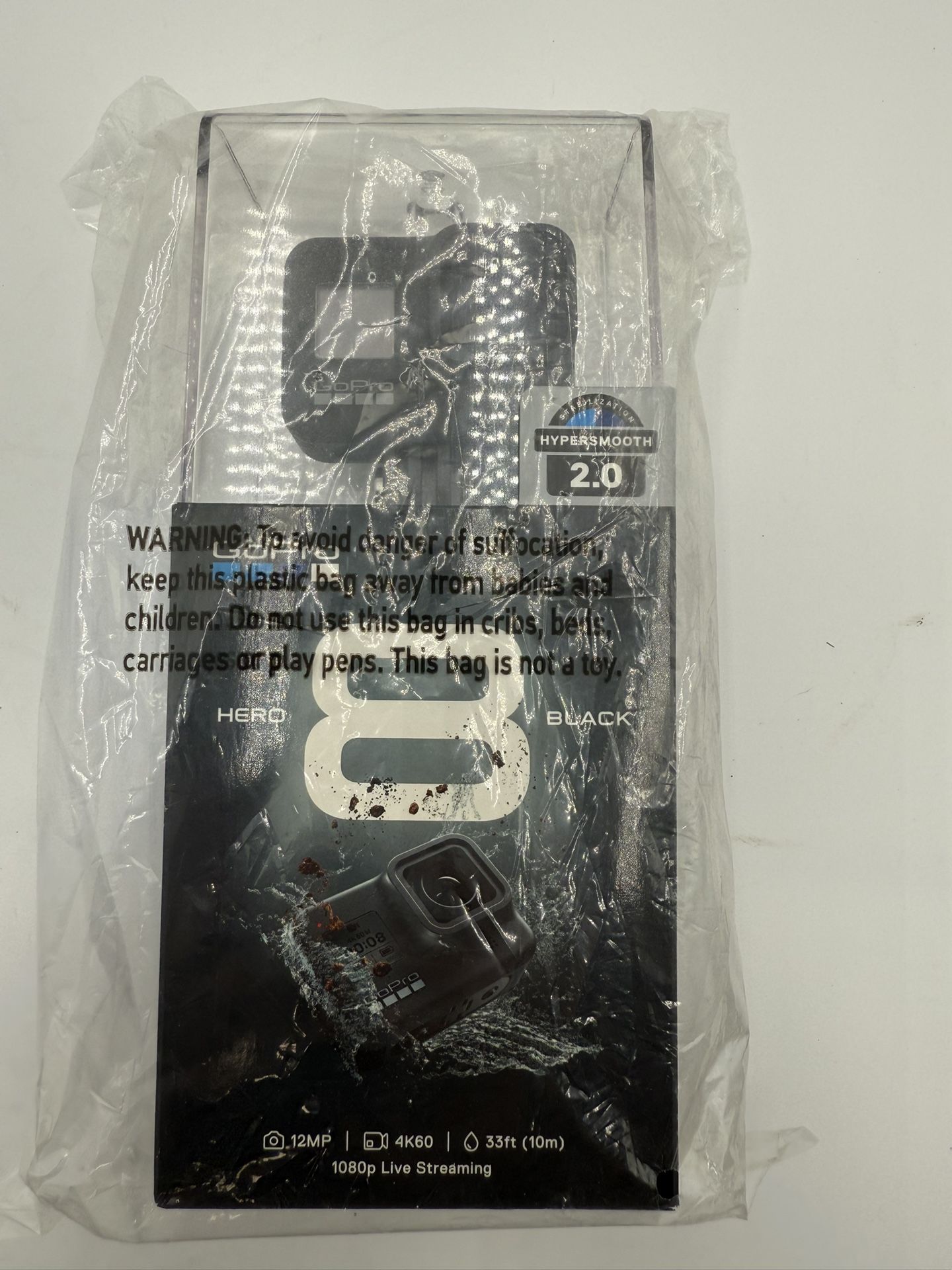 Brand New Sealed GoPro HERO8 Black Waterproof 4K Action Camera