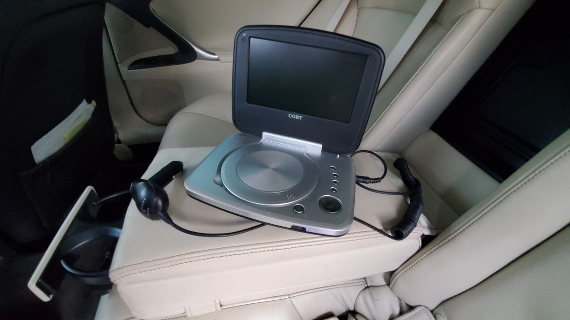 Car DVD player