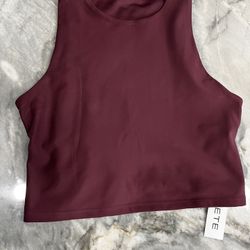 Sports Bra, Crop Top, Workout Top Small, High Impact Bra