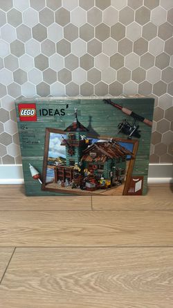 LEGO Ideas Old Fishing Store 21310