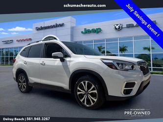 2020 Subaru Forester