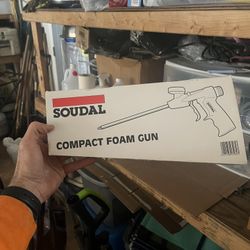 Soudal Foam Gun