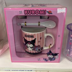 Kuromi Tea Cup 