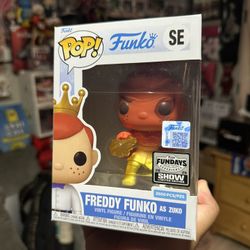 Freddy Funko As Zuko 