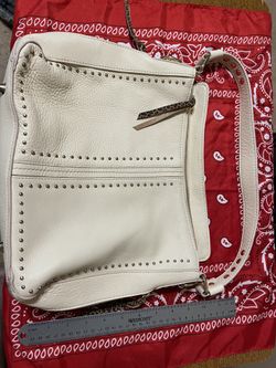 Montana West Cream Leather Ambidextrous Conceal Carry Purse