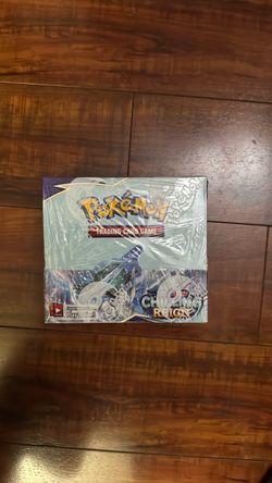 Chilling reigns booster box sword and shield pokemon