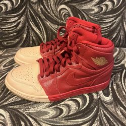 Jordan 1 Retro High Dip-toed Red 8.5 Wns