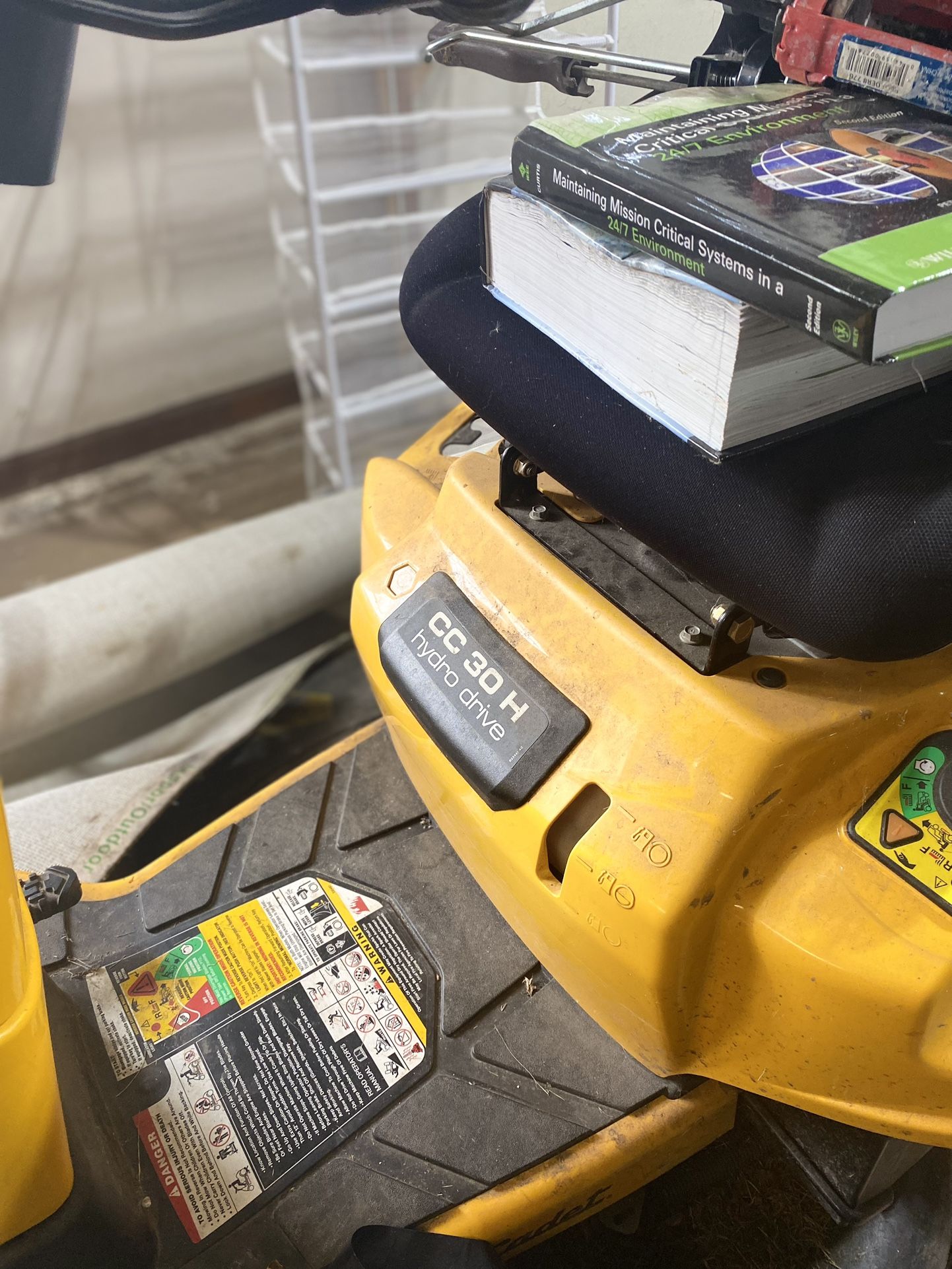 Riding Lawn Mower