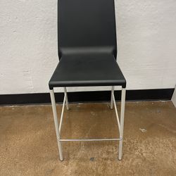 Black/Grey Barstool