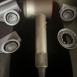 Dyson Supersonic Super Sonic Hairdryer Hair Dryer Fuchsia 