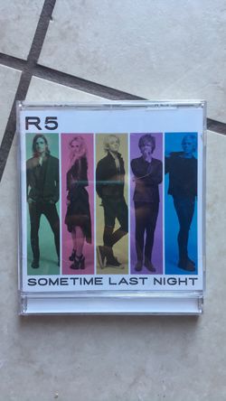 R5 Some Time Last Night Album