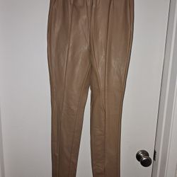 Faux Leather Pant Size Small