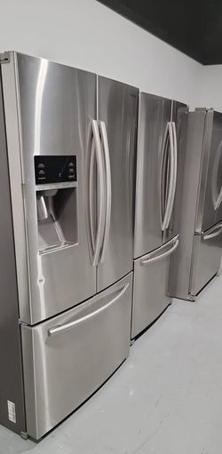 Samsung French Door Stainless Steel Fridge
