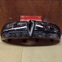 98-04 Dodge Durango | 97-04 Dakota Headlights Faros Calaveras Micas Luces 