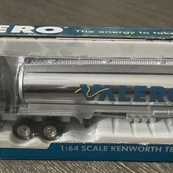 Valero Tanker Truck