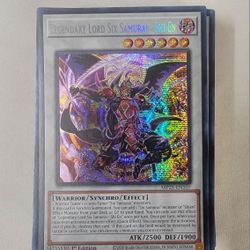 Six Samurai Deck Yugioh (44 Cards) 